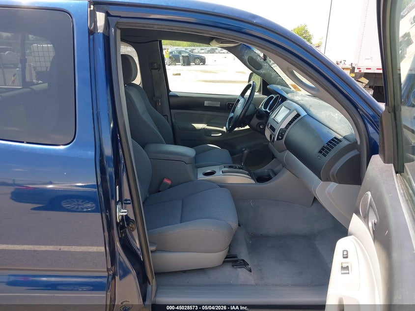 2007 Toyota Tacoma VIN 5TETU62N87Z415722 IAAI salvage auction — HAIL, Clear (Indiana), sold $3,050 on 2026-07-24 (photo 5)