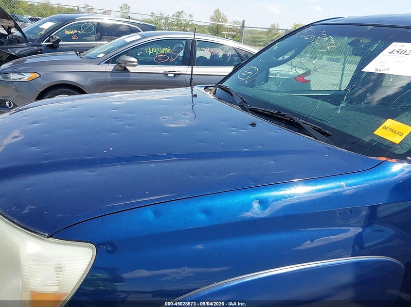 2007 Toyota Tacoma VIN 5TETU62N87Z415722 IAAI salvage auction — HAIL, Clear (Indiana), sold $3,050 on 2026-07-24 (photo 6)