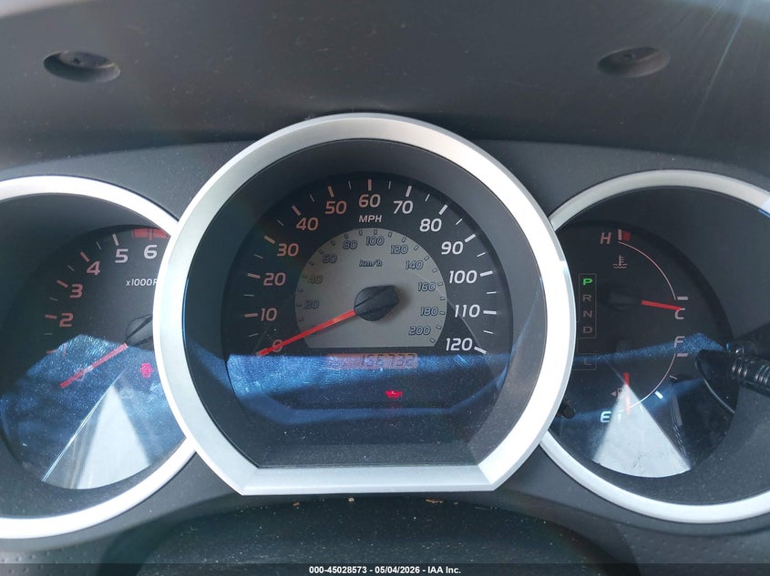 2007 Toyota Tacoma VIN 5TETU62N87Z415722 IAAI salvage auction — HAIL, Clear (Indiana), sold $3,050 on 2026-07-24 (photo 7)