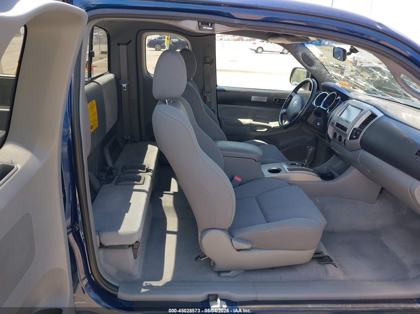 2007 Toyota Tacoma VIN 5TETU62N87Z415722 IAAI salvage auction — HAIL, Clear (Indiana), sold $3,050 on 2026-07-24 (photo 8)