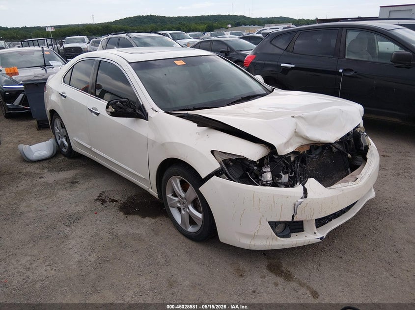 2009 Acura Tsx VIN JH4CU26689C010486 IAAI salvage auction — FRONT END, Clear (Oklahoma), sold $300 on 2026-07-21 (photo 1)