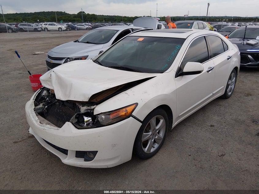 2009 Acura Tsx VIN JH4CU26689C010486 IAAI salvage auction — FRONT END, Clear (Oklahoma), sold $300 on 2026-07-21 (photo 2)