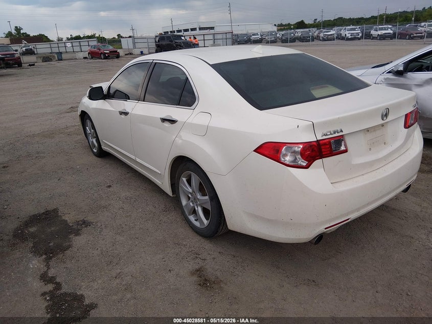 2009 Acura Tsx VIN JH4CU26689C010486 IAAI salvage auction — FRONT END, Clear (Oklahoma), sold $300 on 2026-07-21 (photo 3)