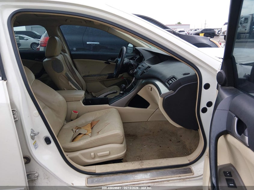 2009 Acura Tsx VIN JH4CU26689C010486 IAAI salvage auction — FRONT END, Clear (Oklahoma), sold $300 on 2026-07-21 (photo 5)