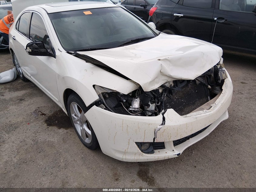 2009 Acura Tsx VIN JH4CU26689C010486 IAAI salvage auction — FRONT END, Clear (Oklahoma), sold $300 on 2026-07-21 (photo 6)
