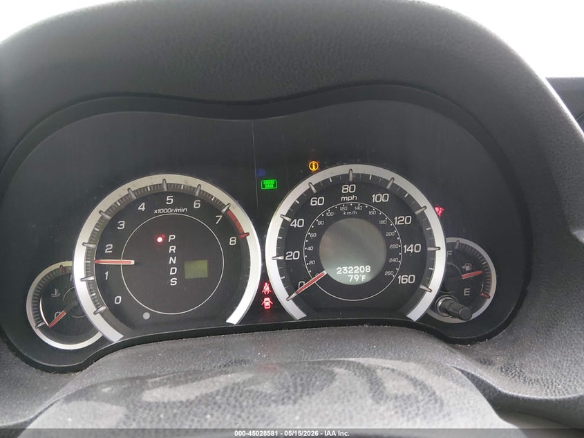 2009 Acura Tsx VIN JH4CU26689C010486 IAAI salvage auction — FRONT END, Clear (Oklahoma), sold $300 on 2026-07-21 (photo 7)