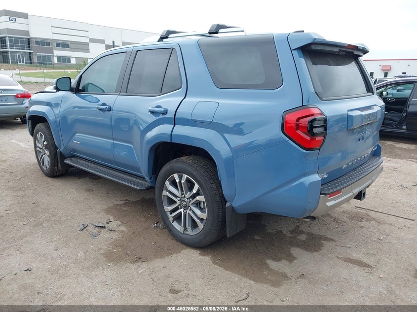2025 Toyota 4runner VIN JTEVB5BR4S5024490 IAAI salvage auction — FRONT END, Salvage Title, sold $33,550 on 2026-07-30 (photo 3)