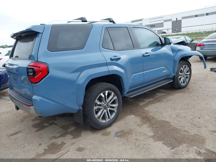 2025 Toyota 4runner VIN JTEVB5BR4S5024490 IAAI salvage auction — FRONT END, Salvage Title, sold $33,550 on 2026-07-30 (photo 4)