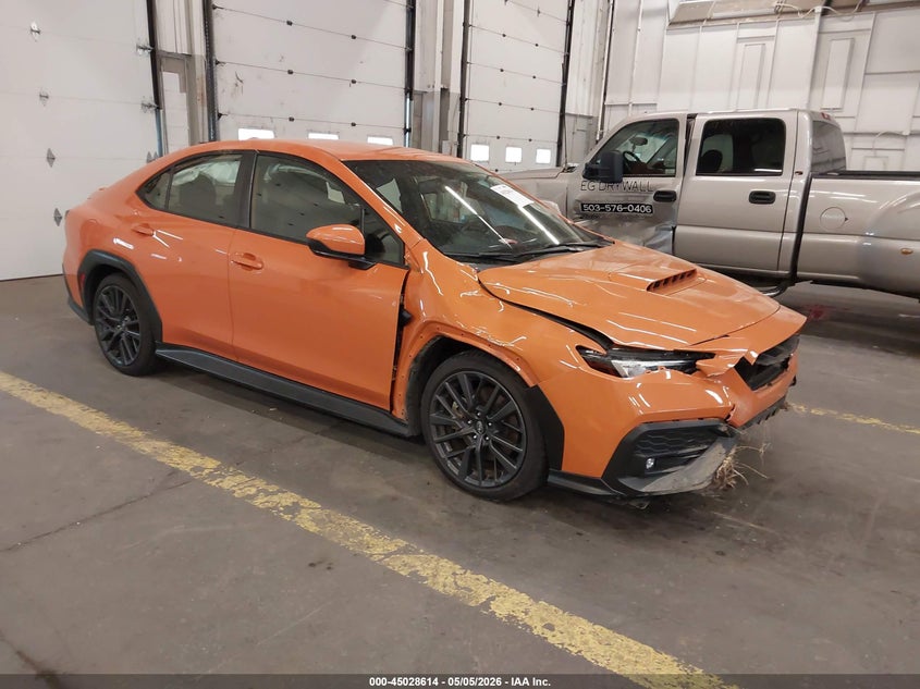 2022 Subaru Wrx VIN JF1VBAF61N9005119 IAAI salvage auction — ALL OVER, Salvage (Oregon), sold $5,800 on 2026-07-30 (photo 1)
