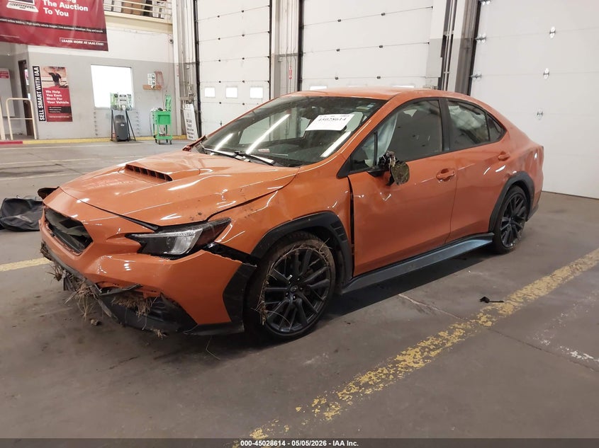 2022 Subaru Wrx VIN JF1VBAF61N9005119 IAAI salvage auction — ALL OVER, Salvage (Oregon), sold $5,800 on 2026-07-30 (photo 2)