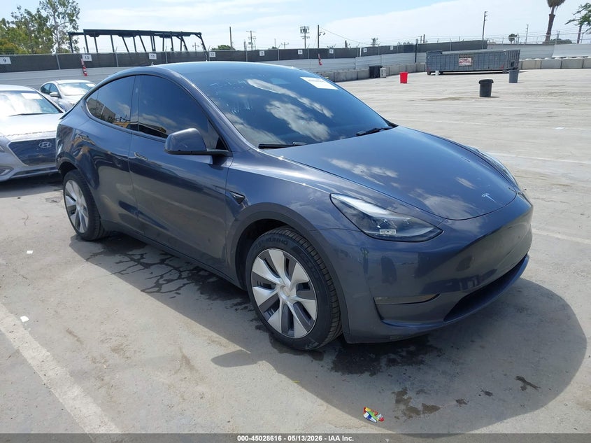 2023 Tesla Model y VIN 7SAYGDEE6PA198153 IAAI salvage auction — REAR END, Salvage (California), sold $11,350 on 2026-07-16 (photo 1)