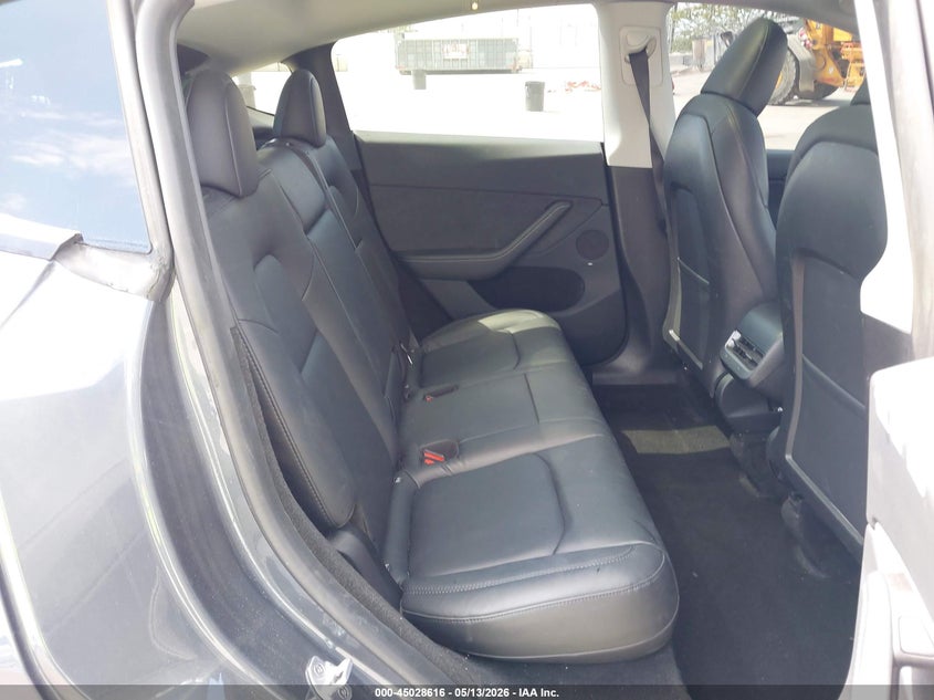 2023 Tesla Model y VIN 7SAYGDEE6PA198153 IAAI salvage auction — REAR END, Salvage (California), sold $11,350 on 2026-07-16 (photo 8)