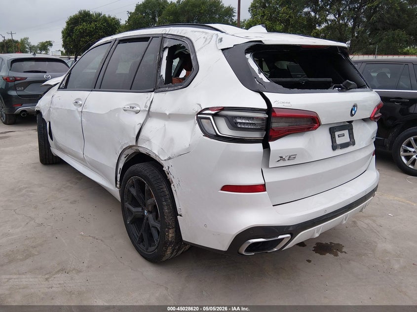 2019 BMW X5 VIN 5UXCR6C54KLL62457 IAAI salvage auction — ROLLOVER, Salvage Title, sold $350 on 2026-07-28 (photo 3)