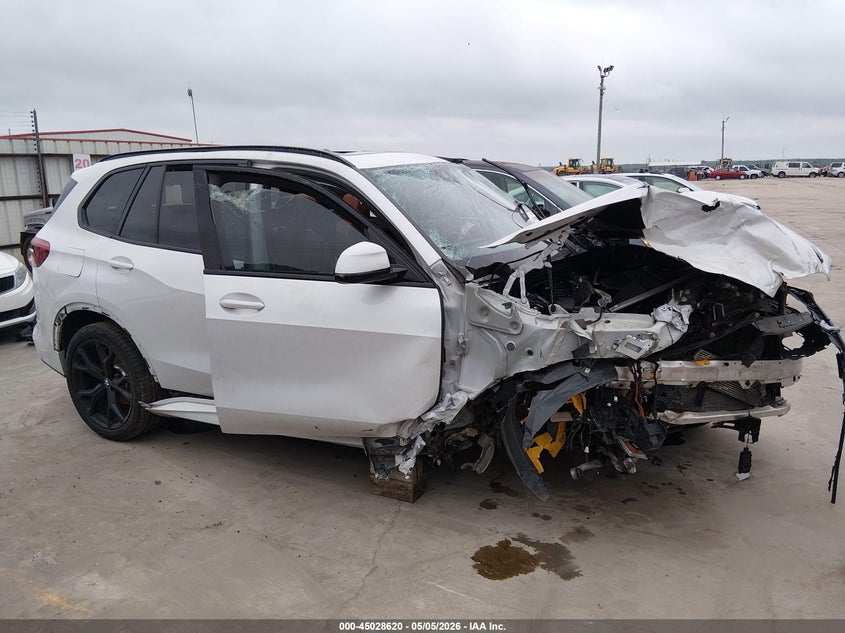 2019 BMW X5 VIN 5UXCR6C54KLL62457 IAAI salvage auction — ROLLOVER, Salvage Title, sold $350 on 2026-07-28 (photo 6)