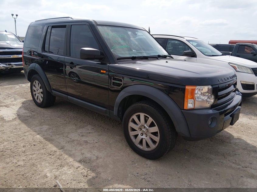 2005 Land rover Lr3 VIN SALAD25495A337289 IAAI salvage auction — SIDE, Original (Texas), sold $700 on 2026-07-06 (photo 1)