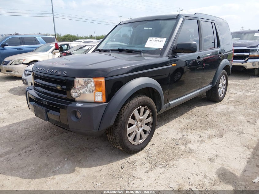 2005 Land rover Lr3 VIN SALAD25495A337289 IAAI salvage auction — SIDE, Original (Texas), sold $700 on 2026-07-06 (photo 2)