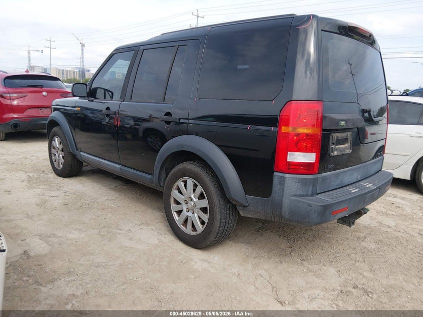2005 Land rover Lr3 VIN SALAD25495A337289 IAAI salvage auction — SIDE, Original (Texas), sold $700 on 2026-07-06 (photo 3)