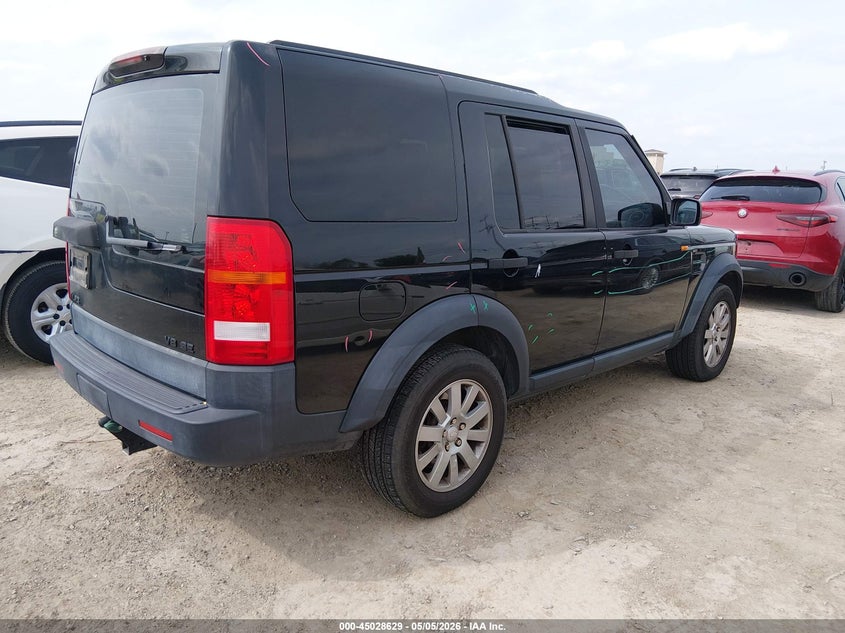 2005 Land rover Lr3 VIN SALAD25495A337289 IAAI salvage auction — SIDE, Original (Texas), sold $700 on 2026-07-06 (photo 4)