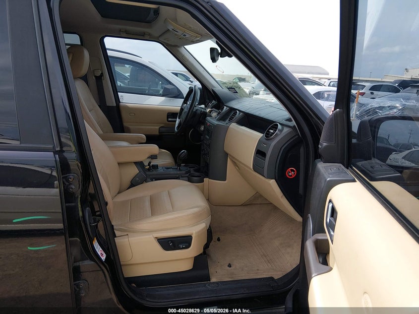 2005 Land rover Lr3 VIN SALAD25495A337289 IAAI salvage auction — SIDE, Original (Texas), sold $700 on 2026-07-06 (photo 5)