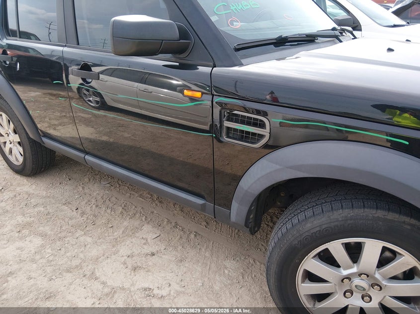 2005 Land rover Lr3 VIN SALAD25495A337289 IAAI salvage auction — SIDE, Original (Texas), sold $700 on 2026-07-06 (photo 6)