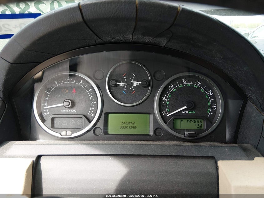 2005 Land rover Lr3 VIN SALAD25495A337289 IAAI salvage auction — SIDE, Original (Texas), sold $700 on 2026-07-06 (photo 7)
