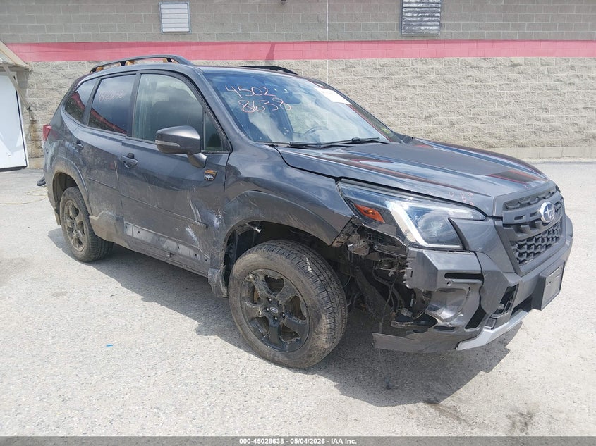 2022 Subaru Forester VIN JF2SKAMC5NH518869 IAAI salvage auction — RIGHT FRONT, Salvage (Maine), sold $4,350 on 2026-07-13 (photo 1)