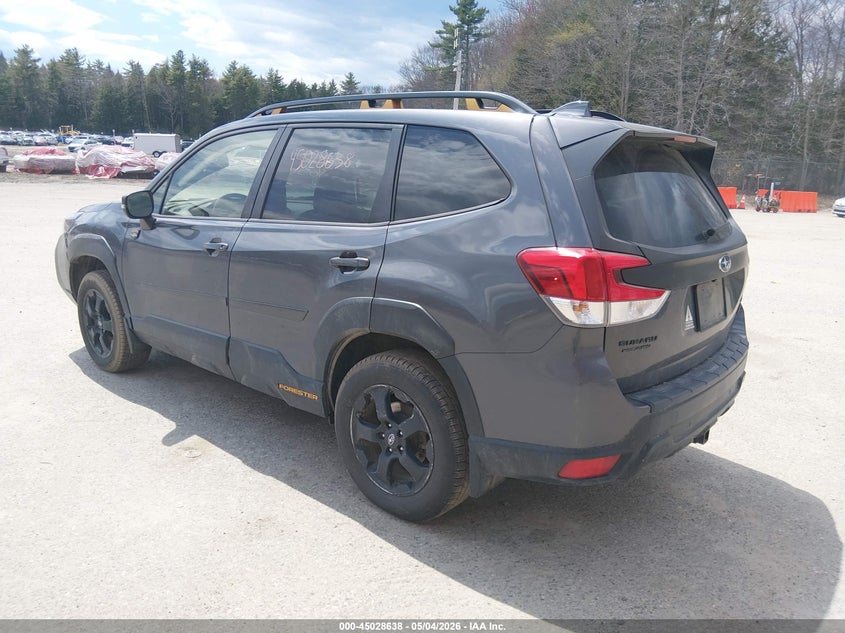 2022 Subaru Forester VIN JF2SKAMC5NH518869 IAAI salvage auction — RIGHT FRONT, Salvage (Maine), sold $4,350 on 2026-07-13 (photo 3)
