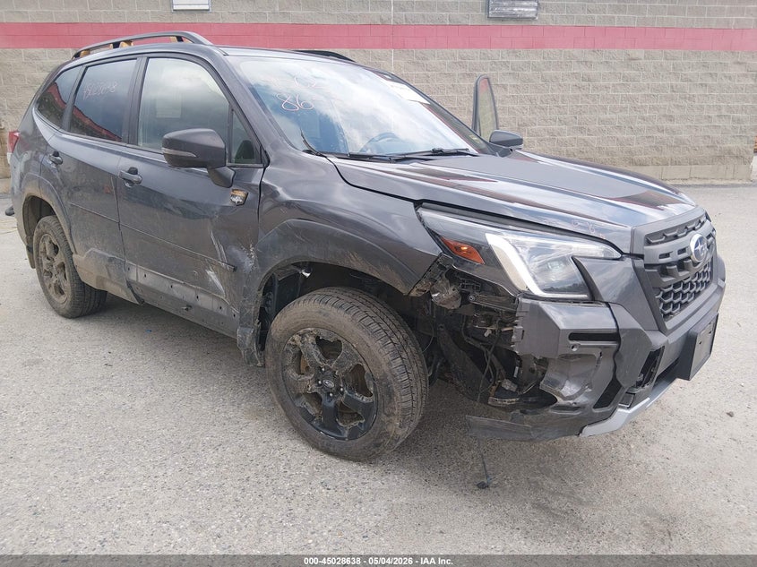 2022 Subaru Forester VIN JF2SKAMC5NH518869 IAAI salvage auction — RIGHT FRONT, Salvage (Maine), sold $4,350 on 2026-07-13 (photo 6)