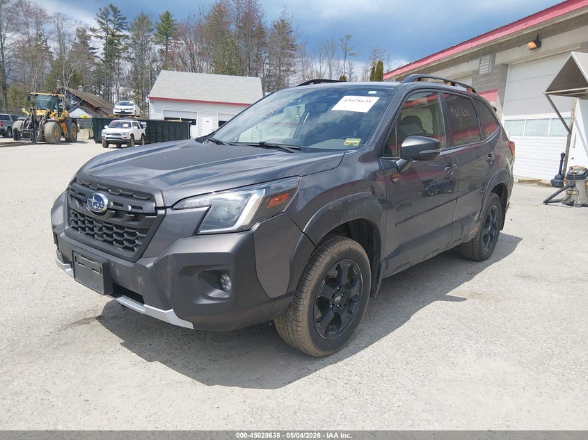 2022 Subaru Forester VIN JF2SKAMC5NH518869 IAAI salvage auction — RIGHT FRONT, Salvage (Maine), sold $4,350 on 2026-07-13 (photo 2)