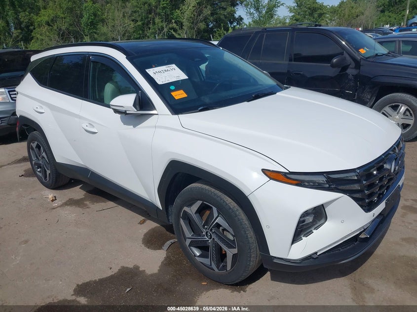 2024 Hyundai Tucson VIN 5NMJECDE1RH304741 — IAAI salvage auction photo