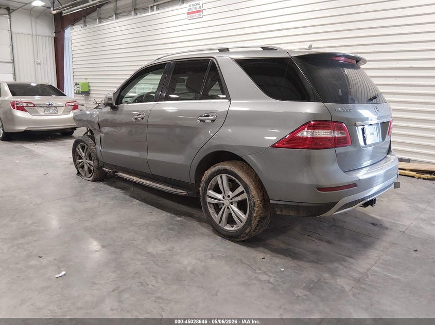 2015 Mercedes-benz M-klasse VIN 4JGDA5JB3FA467648 IAAI salvage auction — ENGINE DAMAGE, Salvage (Colorado), sold $925 on 2026-07-20 (photo 3)