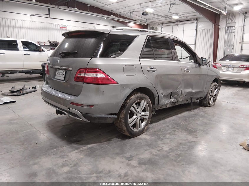 2015 Mercedes-benz M-klasse VIN 4JGDA5JB3FA467648 IAAI salvage auction — ENGINE DAMAGE, Salvage (Colorado), sold $925 on 2026-07-20 (photo 4)