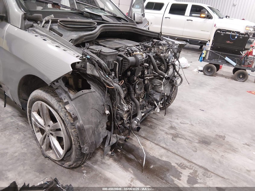 2015 Mercedes-benz M-klasse VIN 4JGDA5JB3FA467648 IAAI salvage auction — ENGINE DAMAGE, Salvage (Colorado), sold $925 on 2026-07-20 (photo 6)