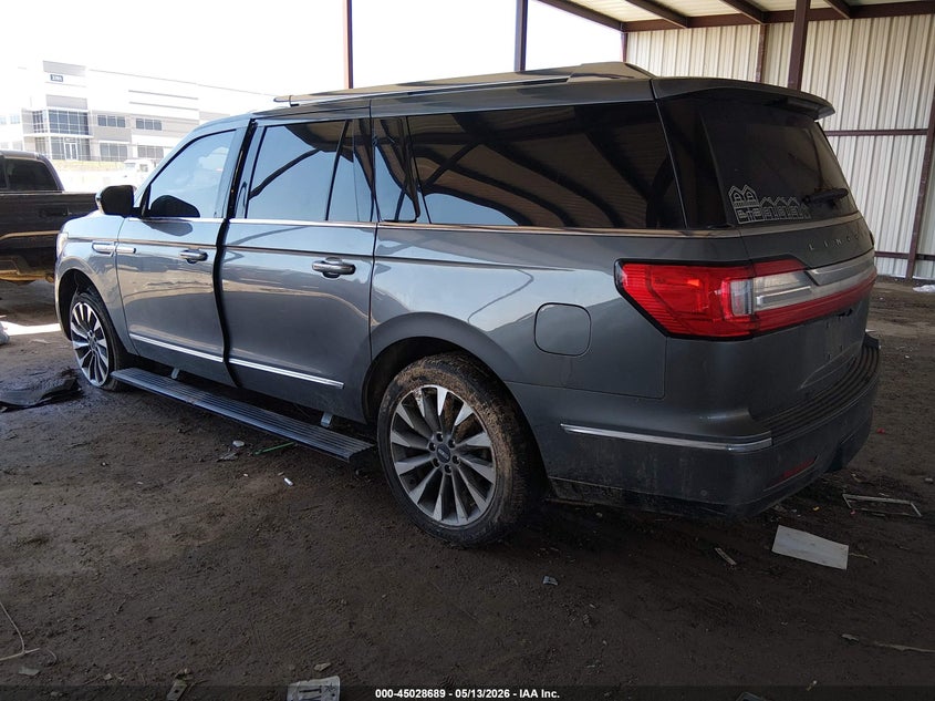 2021 Lincoln Navigator VIN 5LMJJ3LT1MEL17215 IAAI salvage auction — SIDE, Salvage (Texas), sold $7,000 on 2026-07-21 (photo 3)