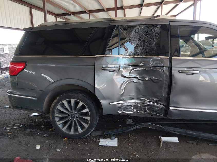 2021 Lincoln Navigator VIN 5LMJJ3LT1MEL17215 IAAI salvage auction — SIDE, Salvage (Texas), sold $7,000 on 2026-07-21 (photo 6)