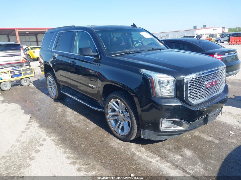 2019 Gmc Yukon VIN 1GKS2BKC0KR139036 — IAAI salvage auction photo