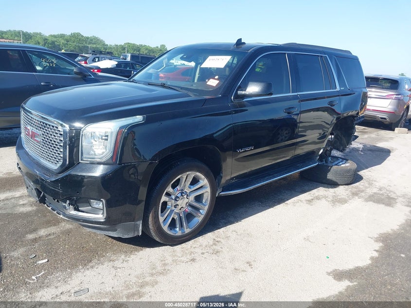 2019 Gmc Yukon VIN 1GKS2BKC0KR139036 IAAI salvage auction — LEFT REAR, Salvage (Missouri), sold $8,500 on 2026-08-21 (photo 2)