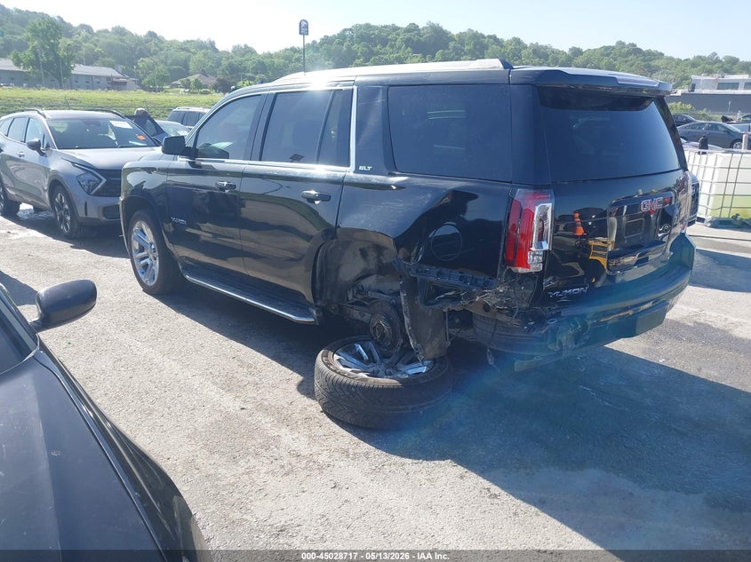 2019 Gmc Yukon VIN 1GKS2BKC0KR139036 IAAI salvage auction — LEFT REAR, Salvage (Missouri), sold $8,500 on 2026-08-21 (photo 3)