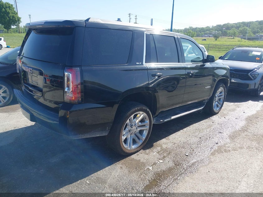 2019 Gmc Yukon VIN 1GKS2BKC0KR139036 IAAI salvage auction — LEFT REAR, Salvage (Missouri), sold $8,500 on 2026-08-21 (photo 4)