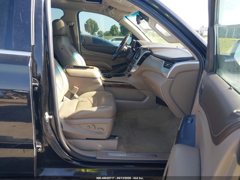 2019 Gmc Yukon VIN 1GKS2BKC0KR139036 IAAI salvage auction — LEFT REAR, Salvage (Missouri), sold $8,500 on 2026-08-21 (photo 5)
