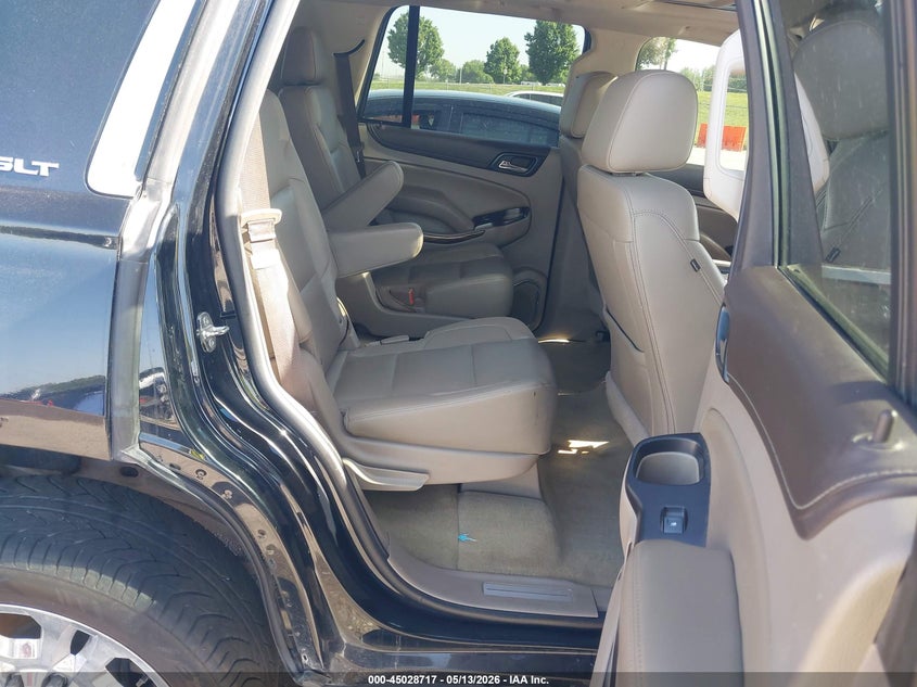 2019 Gmc Yukon VIN 1GKS2BKC0KR139036 IAAI salvage auction — LEFT REAR, Salvage (Missouri), sold $8,500 on 2026-08-21 (photo 8)