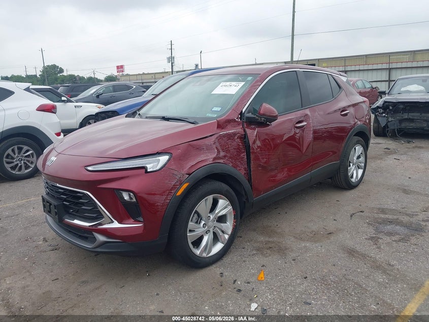 2025 Buick Encore gx VIN KL4AMBSL3SB008025 IAAI salvage auction — LEFT SIDE, Original (Texas), sold $5,300 on 2026-07-15 (photo 2)