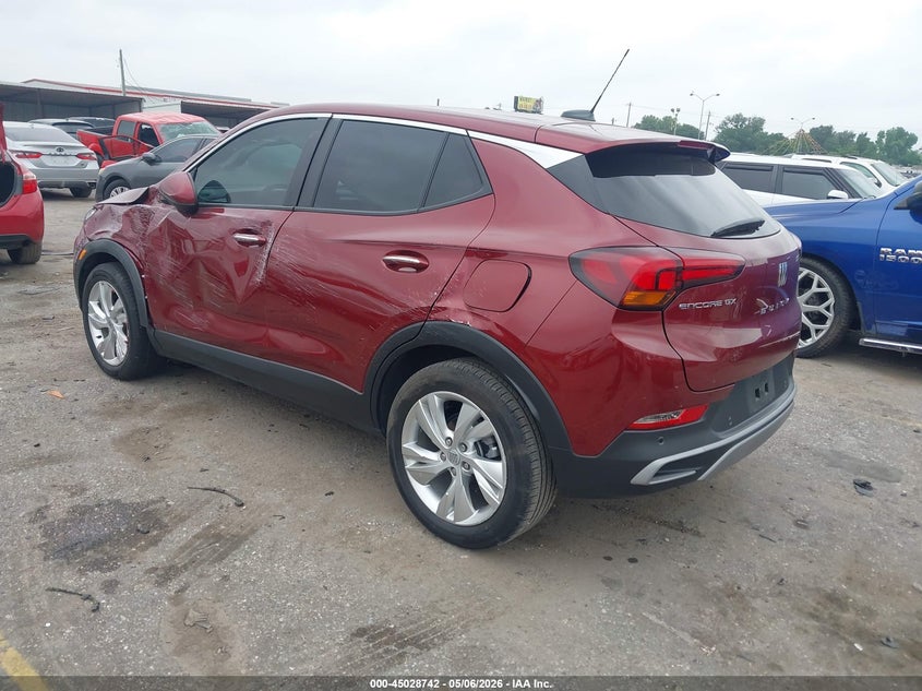 2025 Buick Encore gx VIN KL4AMBSL3SB008025 IAAI salvage auction — LEFT SIDE, Original (Texas), sold $5,300 on 2026-07-15 (photo 3)