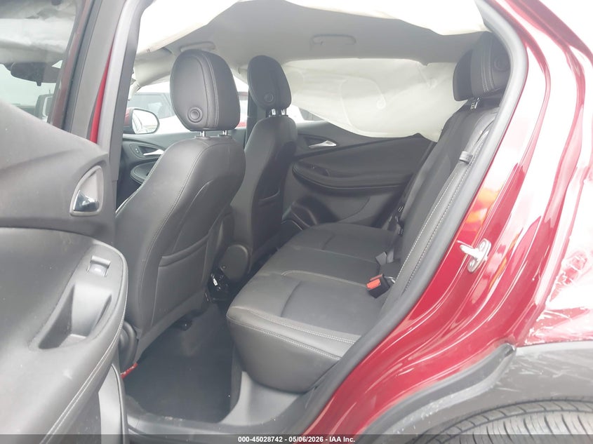 2025 Buick Encore gx VIN KL4AMBSL3SB008025 IAAI salvage auction — LEFT SIDE, Original (Texas), sold $5,300 on 2026-07-15 (photo 8)