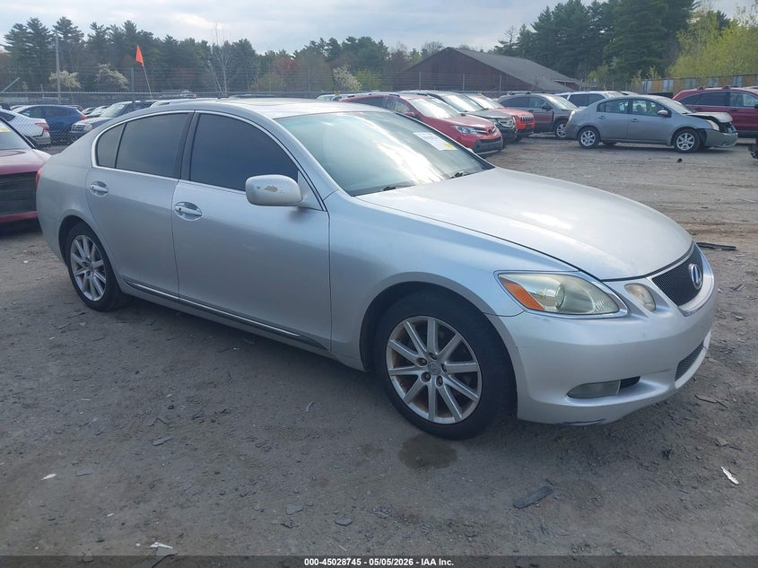 2006 Lexus Gs 300 VIN JTHBH96S065020175 IAAI salvage auction — UNDERCARRIAGE, Junk Receipt (North Carolina), sold $725 on 2026-07-17 (photo 1)