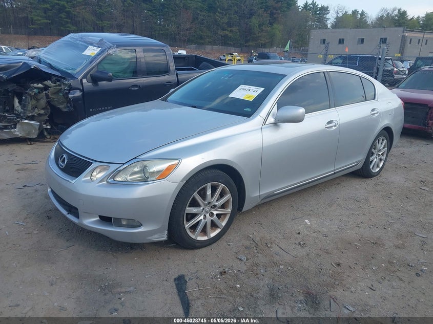 2006 Lexus Gs 300 VIN JTHBH96S065020175 IAAI salvage auction — UNDERCARRIAGE, Junk Receipt (North Carolina), sold $725 on 2026-07-17 (photo 2)