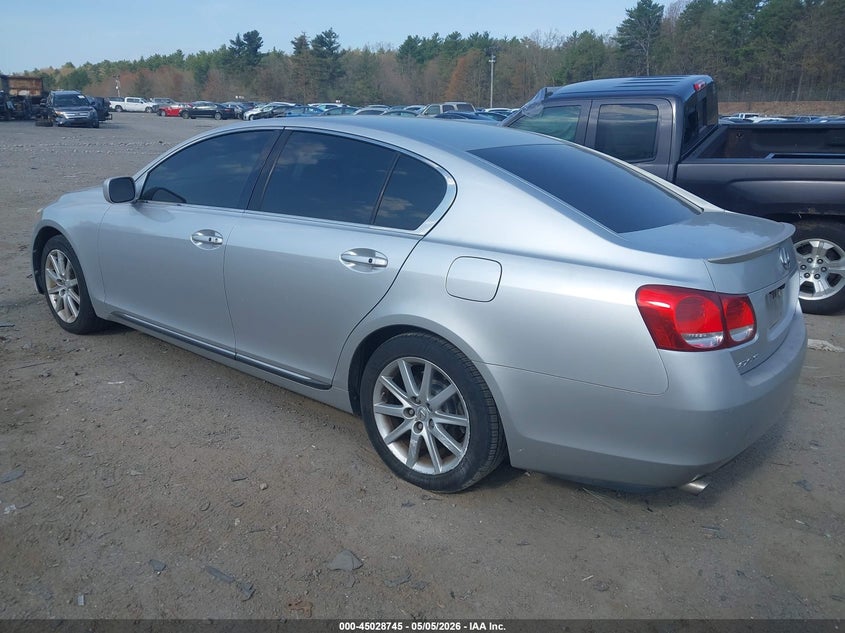 2006 Lexus Gs 300 VIN JTHBH96S065020175 IAAI salvage auction — UNDERCARRIAGE, Junk Receipt (North Carolina), sold $725 on 2026-07-17 (photo 3)