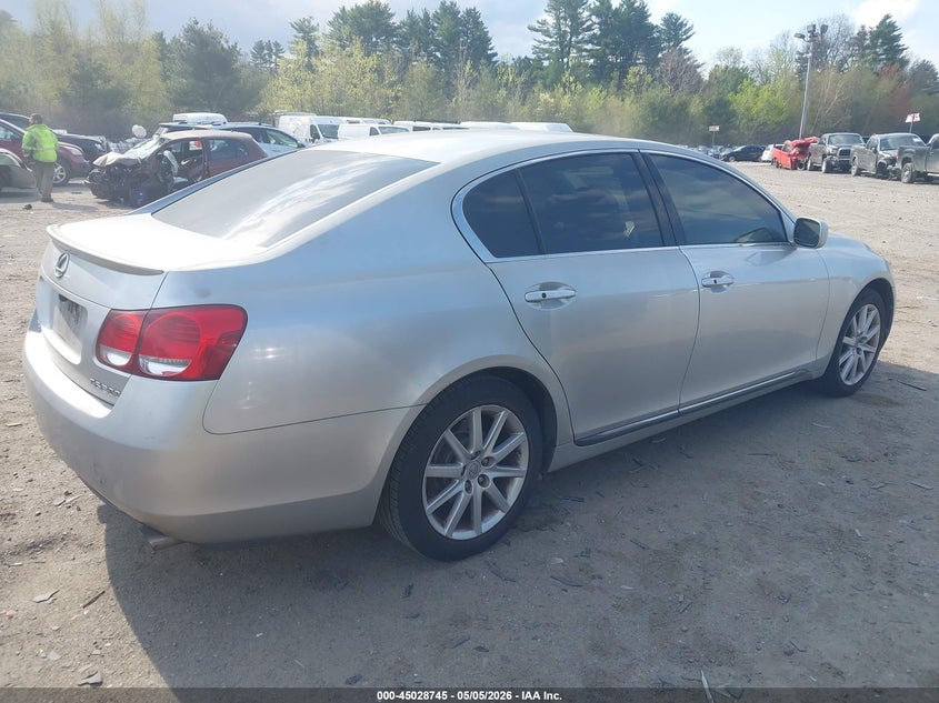 2006 Lexus Gs 300 VIN JTHBH96S065020175 IAAI salvage auction — UNDERCARRIAGE, Junk Receipt (North Carolina), sold $725 on 2026-07-17 (photo 4)