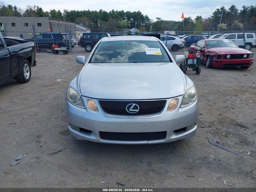 2006 Lexus Gs 300 VIN JTHBH96S065020175 IAAI salvage auction — UNDERCARRIAGE, Junk Receipt (North Carolina), sold $725 on 2026-07-17 (photo 6)