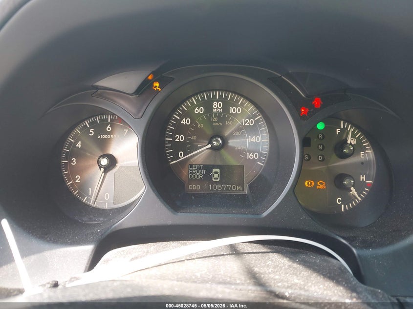 2006 Lexus Gs 300 VIN JTHBH96S065020175 IAAI salvage auction — UNDERCARRIAGE, Junk Receipt (North Carolina), sold $725 on 2026-07-17 (photo 7)